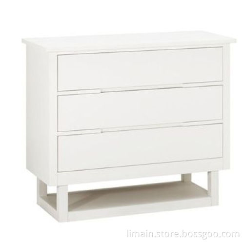 Bedroom Dresser, Sized 41.25 x 17.75 x 34.75-inch